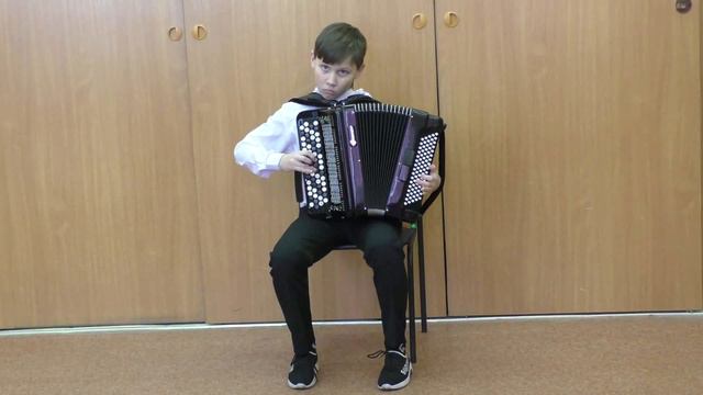 781 Прядко Марк г Хабаровск Эстрадный вальс смотреть онлайн