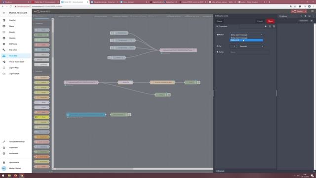 home assistant - node red - mqtt problem смотреть онлайн