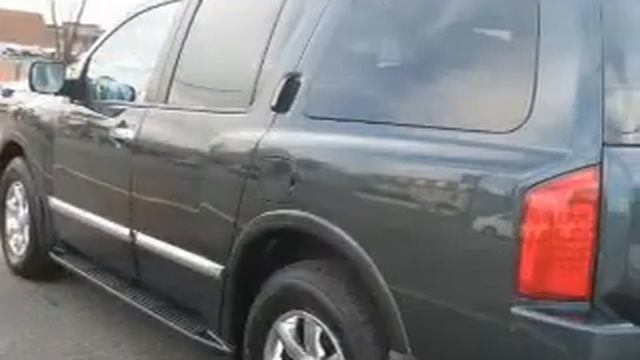 2004 Infiniti QX56 - South Hackensack NJ смотреть онлайн