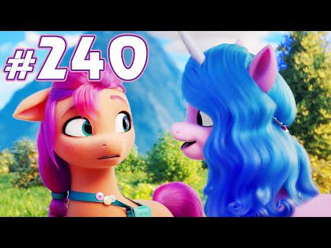Санни и Иззи изгои? - Новости My Little Pony - выпуск 240 смотреть онлайн