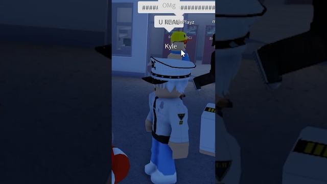 Roblox users when they ask if I'm real смотреть онлайн