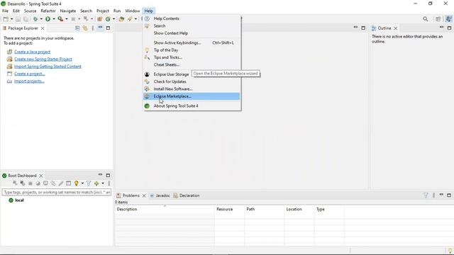 Spring Boot.- 3 Creación del proyecto | Aprendiendo смотреть онлайн