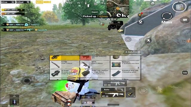 IPAD MINI 5 | RUSH GAMEPLAY WITH TEAM MATE | PUBG MOBILE смотреть онлайн