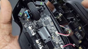 Razer Basilisk X - Switch & Scroll Fix - Disassembly