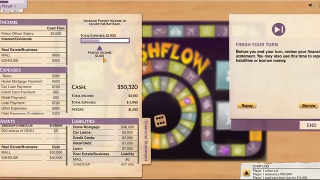 Cashflow #3 Inviertiendo A Lo Grande ??? La Mejor EDUCACIÓN FINANCIERA