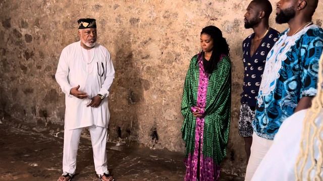 Gabrielle Union & Dwyane Wade visits Capecoast Dungeons смотреть онлайн