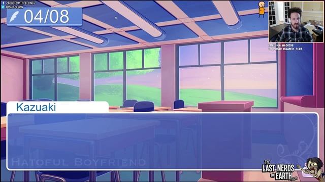 Hatoful Boyfriend [Full Playthrough, Part 1] смотреть онлайн
