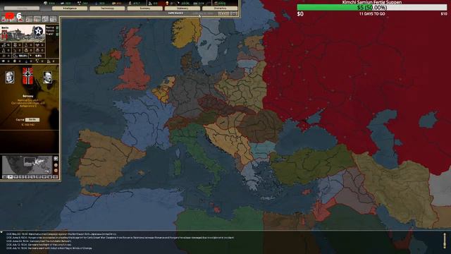 Stream: Spaß mit Flaggen in Darkest Hour (Hearts of Iron) смотреть онлайн