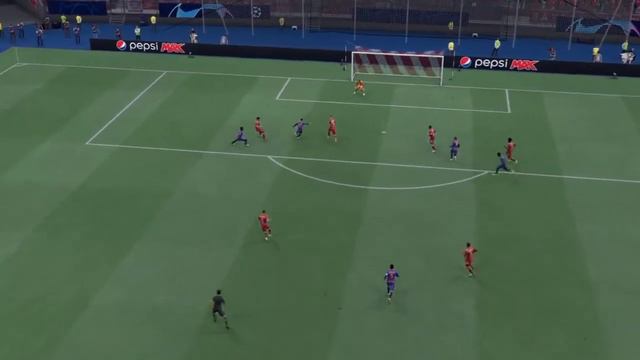 FIFA 22: Bayern vs Barcelona (Champions League-Group Stage) (PS4 slim) смотреть онлайн