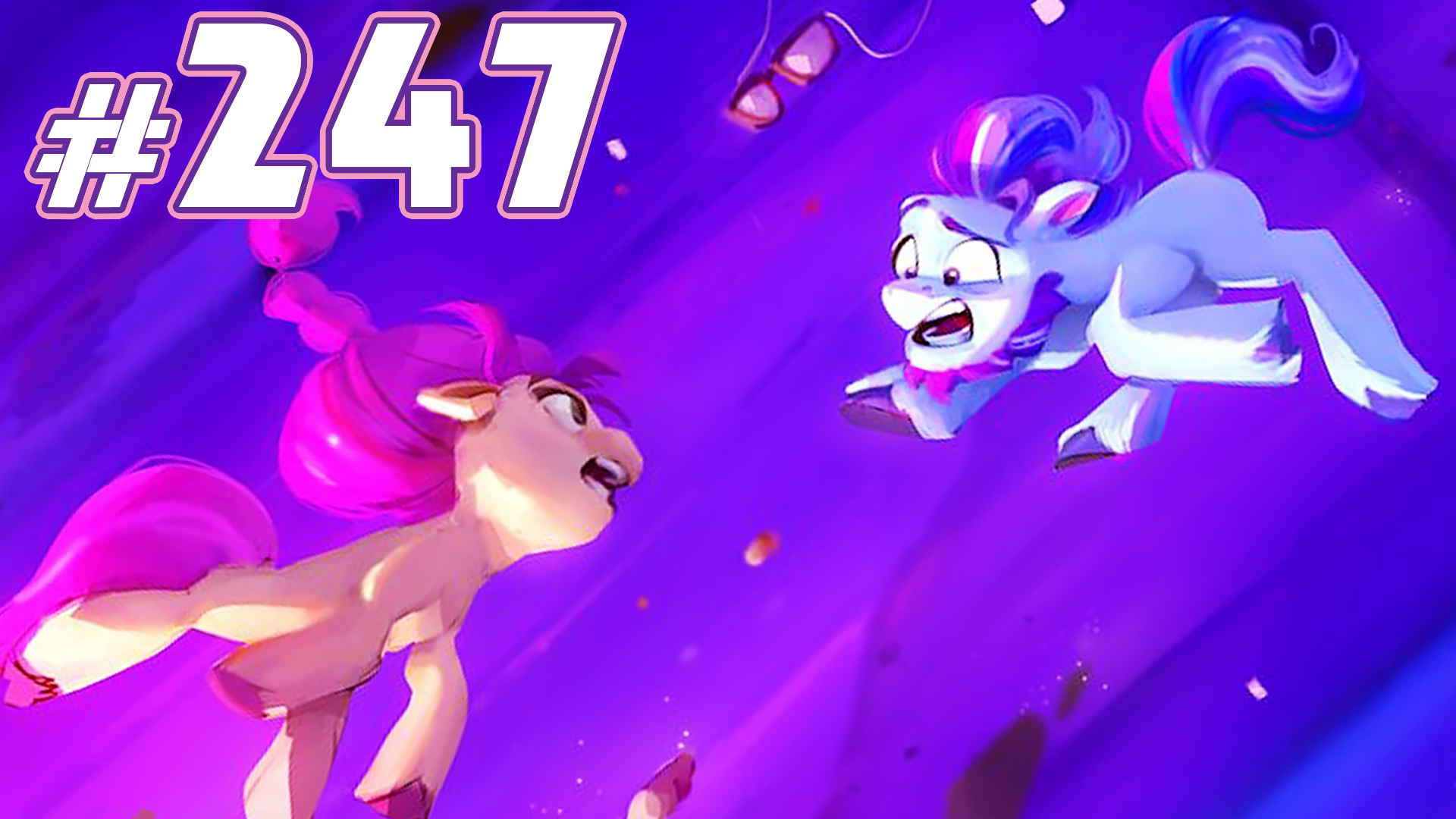 Чёрные радуги - Новости My Little Pony - выпуск 247 смотреть онлайн
