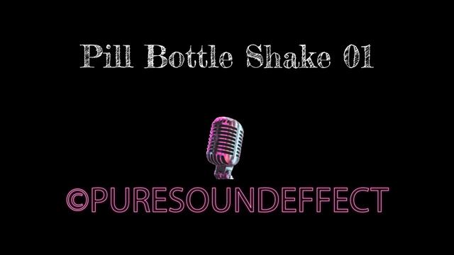 Pill Bottle Shake Sound Effect Free Download MP3 | Pure Sound Effect смотреть онлайн