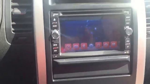 Nissan X-trial Removal radio 2009-2012 Andorid model 4.4.4 Quad core procesor смотреть онлайн
