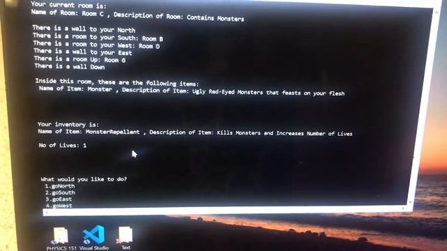 Text Adventure Game смотреть онлайн