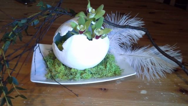 Тюльпаны.Яйцо из папье-маше поэтапная сборка флорист.комп. смотреть онлайн