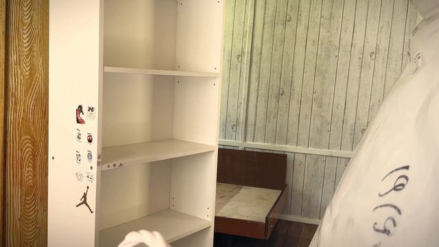 Переделка спальни на старой даче