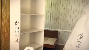 Переделка спальни на старой даче