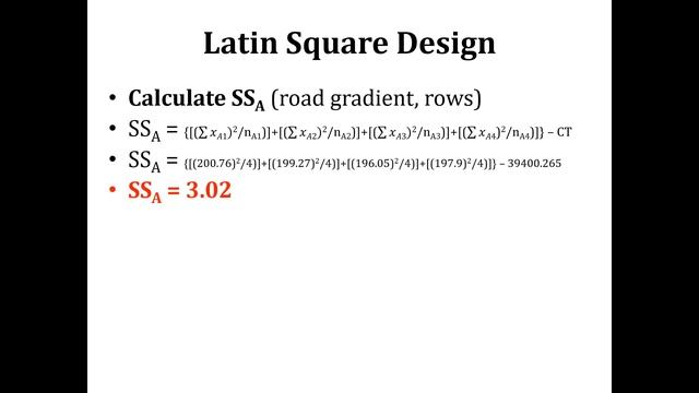Experimental Designs; Latin Square Design; N-Way ANOVA; Multifactor; Multifactorial ANOVA смотреть онлайн