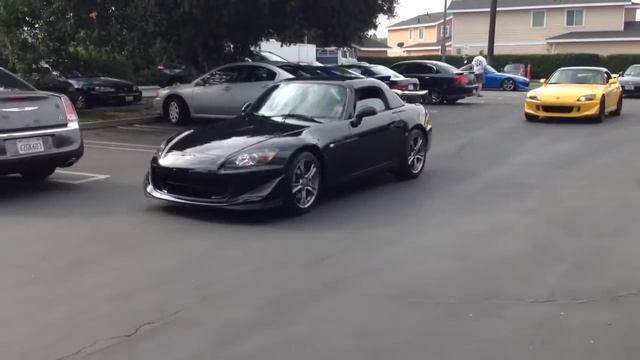 National S2000 CR event roll off смотреть онлайн