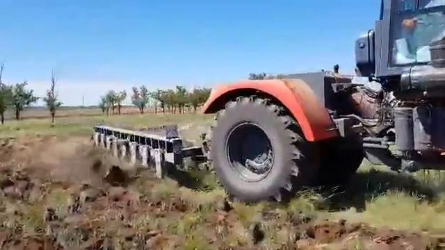 Русский плуг РУСИЧ ЮГ РЕГИОН АГРО смотреть онлайн