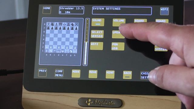 Mephisto Phoenix #2 - System Overview of the most advanced electronic chess computer смотреть онлайн