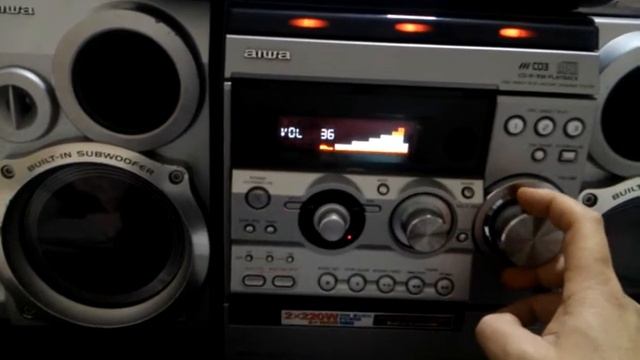 aiwa nsx r81 part 2 смотреть онлайн