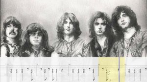 Минус для гитаристов Smoke on The Water - Deep Purple с табулатурами