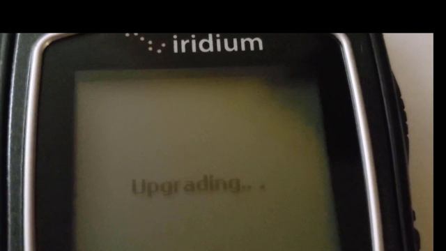 Iridium Extreme 9575  Software/  Firmware Upgrade 2019