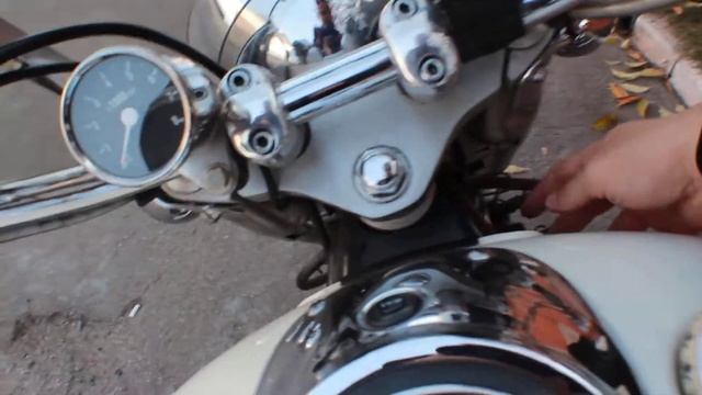 Yamaha DragStar 1100A Classic смотреть онлайн