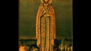 Святой  князь Андрей Боголюбский Молитва