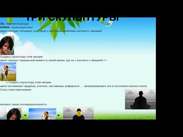 Семинар психобиотерапия 1 день 1-5 смотреть онлайн