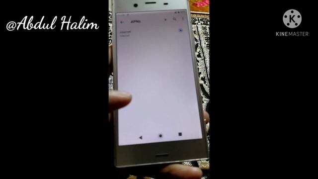CARA SETTING APN TELEFON SONY XPERIA. (XPERIA XZ1) -MASALAH TIDAK NAIK DATA INTERNET смотреть онлайн