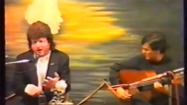 José Manuel Cano junto a Enrique Morente. "Por Soleares". 3/12/1994. смотреть онлайн