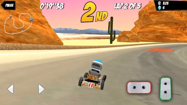 Kart Stars Multiplayer Online Race Gameplay [Android/iOS] смотреть онлайн