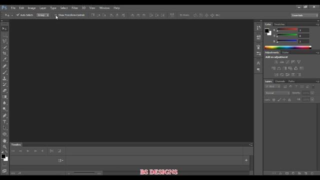 Basic Settings of Adobe Photoshop CS 6 смотреть онлайн