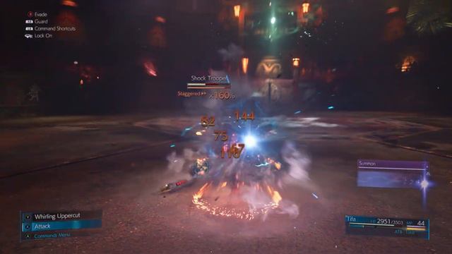 FINAL FANTASY VII REMAKE TIFA SOLO смотреть онлайн