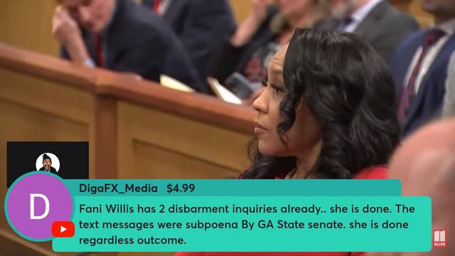 Closing Arguments | Fani Willis Disqualification Hearing — GA v. Trump et al смотреть онлайн