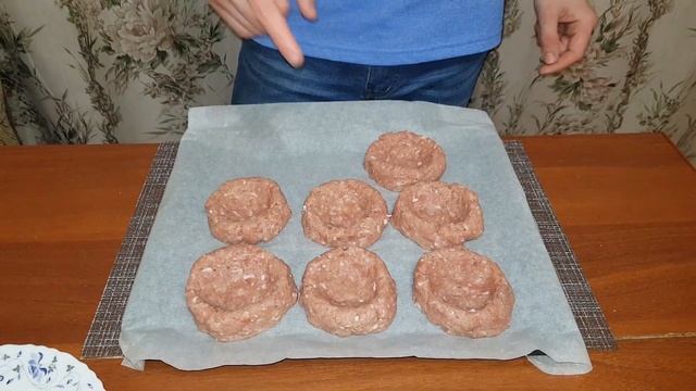 мясные корзинки с грибами смотреть онлайн