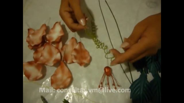 magnolia en goma eva (curso) смотреть онлайн