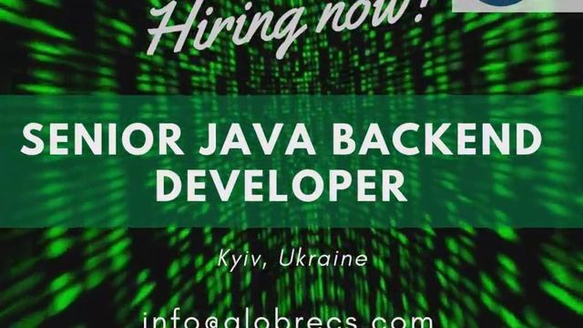 Hiring now! Senior Java Backend Developer, Kyiv, Ukraine смотреть онлайн