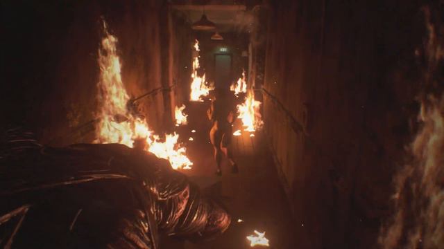 Resident Evil 3 But Jill Is A Bodybuilder - Jill Bigger 2 Mod