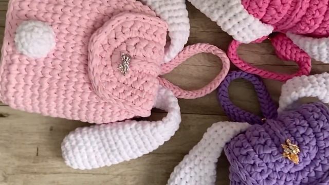 Вязаный рюкзак зайка смотреть онлайн