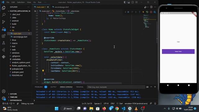 Master the Flutter Date Picker: A Step-by-Step Guide смотреть онлайн