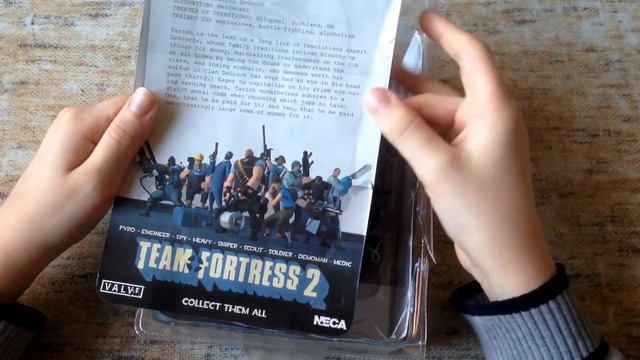 NECA TF2 Demoman Action figure Review (Обзор фигурки #2) смотреть онлайн