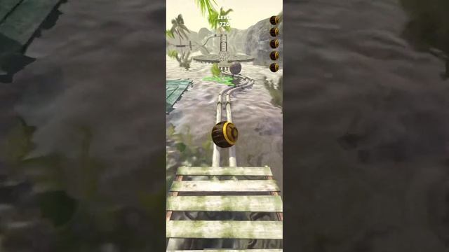 Golden ball super gameplay in Rollance :balls adventure game - playing level 721 to 729 смотреть онлайн