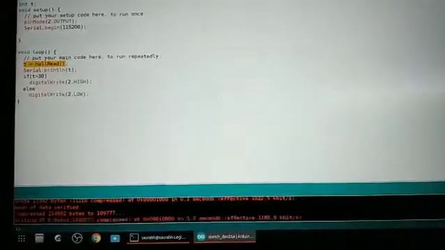 ESP32: Hall Sensor смотреть онлайн