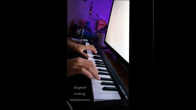 Minsan Lang Kita Iibigin - Piano Cover | Korg microKEY Air смотреть онлайн