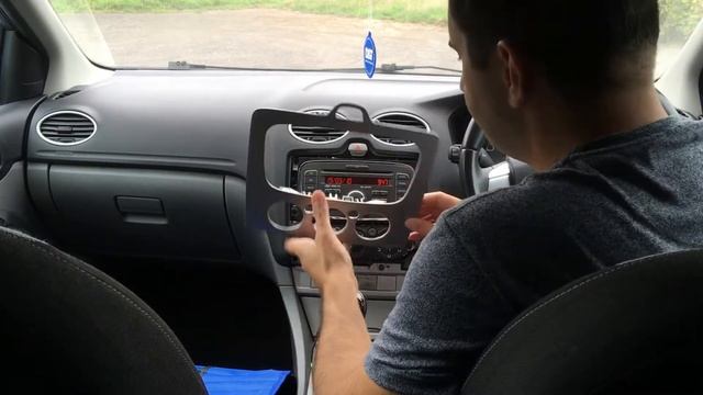 Ford Focus MK2 Facelift Radio Code And Key Fob