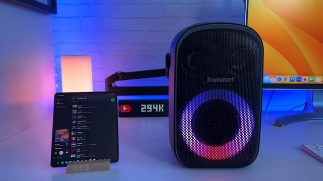POTENCIA para MI TV BOX y PROYECTOR con ESTO! | Tronsmart Halo 100 смотреть онлайн