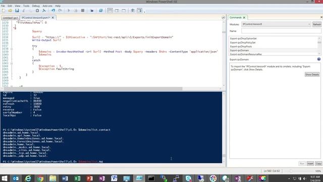 IPControl DNS API & Powershell - SOA Compare смотреть онлайн