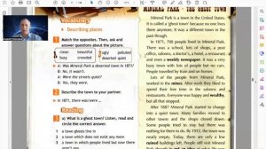 Spotlight 6 p66 ex1,3